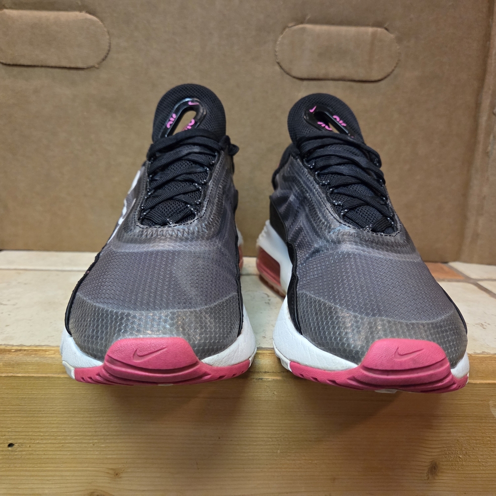 Nike Air Max 2090 Black/Metallic Silver Pink Women's Size 8 - Picture 2 of 8